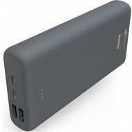 Внешний аккумулятор (павербанк) HAMA Supreme 24HD 24000mAh (00187293, 00201670) 