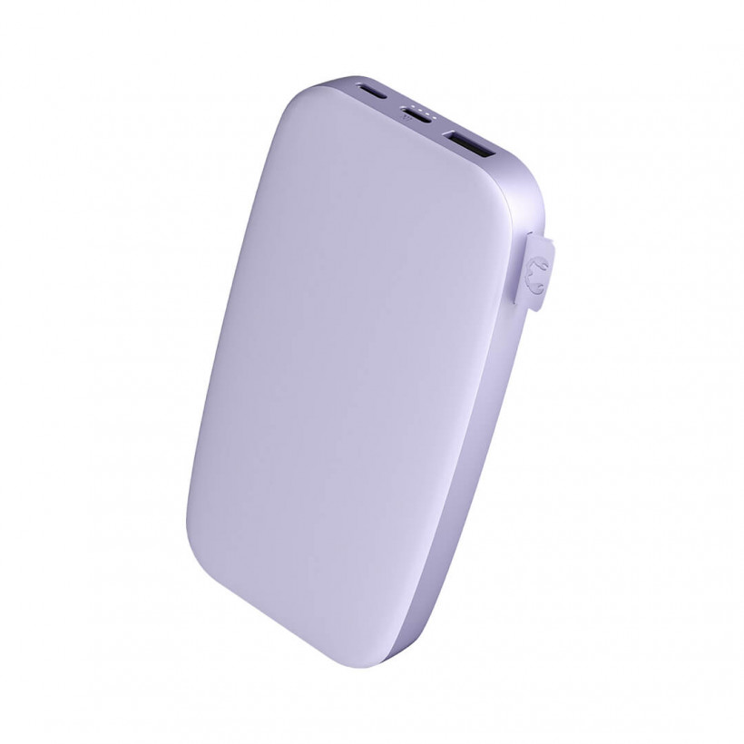 Зовнішній акумулятор (павербанк) Fresh &#039;n Rebel Powerbank 18000mAh Dreamy Lilac