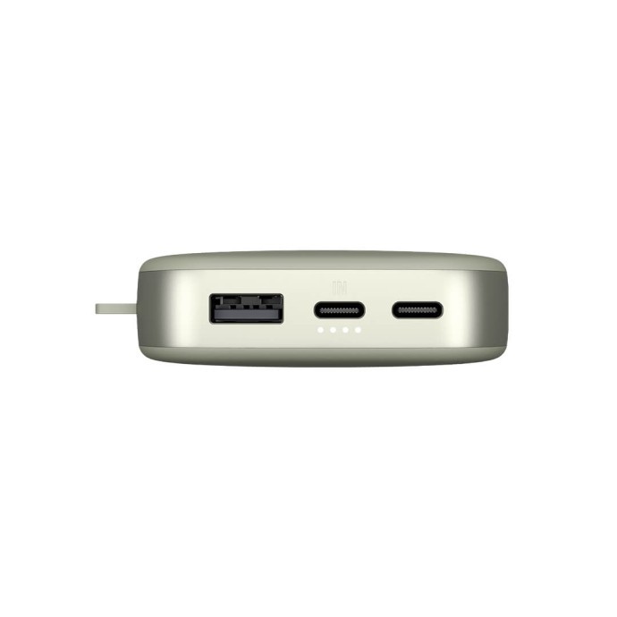 Зовнішній акумулятор (павербанк) Fresh &#039;n Rebel Powerbank 18000mAh Dried Green  Фото №1