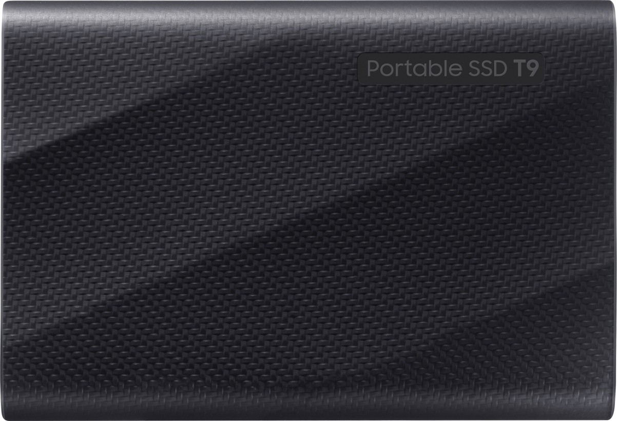 SSD накопитель Samsung T9 2TB Black (MU-PG2T0B)  Фото №1