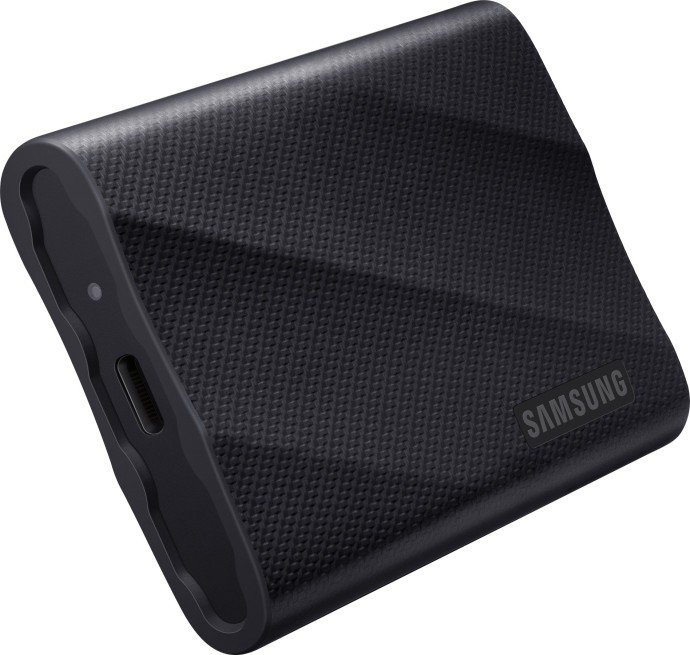 SSD накопичувач Samsung T9 2 TB Black (MU-PG2T0B)  Фото №4