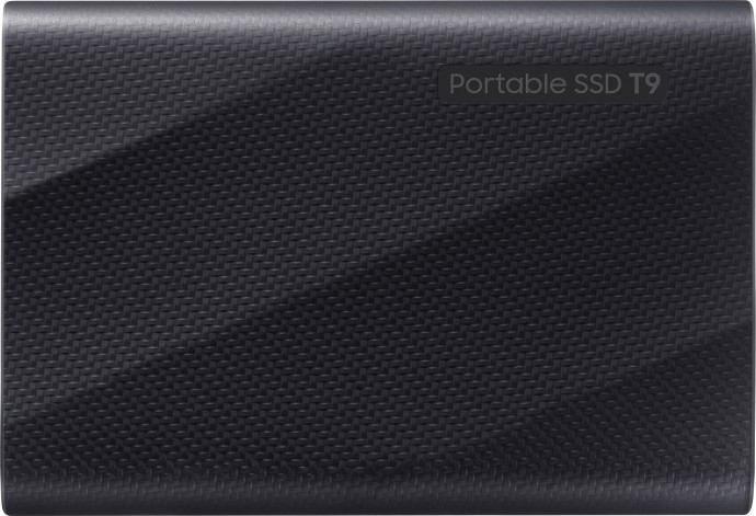 SSD накопитель Samsung T9 2TB Black (MU-PG2T0B)  Фото №1