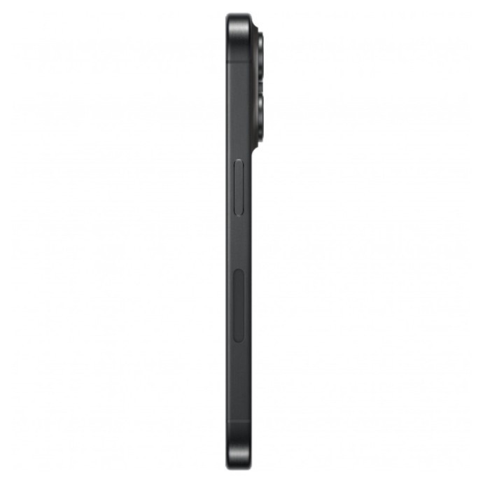 Смартфон Apple iPhone 15 Pro Max 256GB eSIM Black Titanium (MU663)  Фото №1