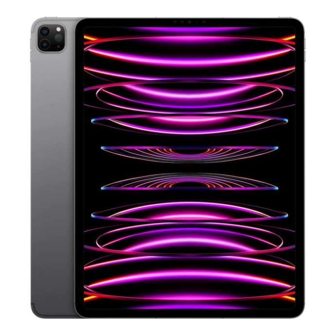 Планшет Apple iPad Pro 12.9 2022 Wi-Fi 256GB Space Gray (MNXR3)  Фото №0