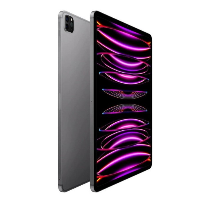 Планшет Apple iPad Pro 12.9 2022 Wi-Fi 256GB Space Gray (MNXR3)  Фото №1
