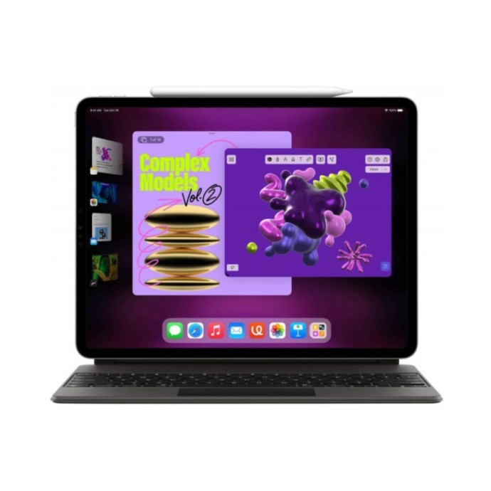 Планшет Apple iPad Pro 12.9 2022 Wi-Fi 256GB Space Gray (MNXR3)  Фото №2