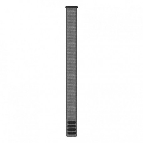 Ремешок Garmin Ремешок UltraFit 2 Nylon Band 22mm - Gray (010-13306-11)  Фото №0