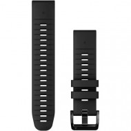 Ремешок Garmin Ремешок QuickFit 22 Watch Bands Silicone - Black (010-13280-00) 