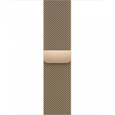 Смарт-часы Apple Watch Series 9 GPS + Cellular 41mm Gold S. Steel Case w. Gold Milanese Loop (MRJ73)  Фото №1