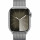 Смарт-часы Apple Watch Series 9 GPS + Cellular 41mm Silver S. Steel Case w. Silver Milanese Loop (MRJ43)