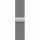 Смарт-часы Apple Watch Series 9 GPS + Cellular 41mm Silver S. Steel Case w. Silver Milanese Loop (MRJ43)  Фото №1