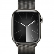 Смарт-часы Apple Watch Series 9 GPS + Cellular 41mm Graphite S. Steel Case w. Graphite Milanese Loop (MRJA3) 