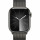 Смарт-часы Apple Watch Series 9 GPS + Cellular 41mm Graphite S. Steel Case w. Graphite Milanese Loop (MRJA3)