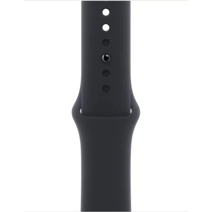 Смарт-часы Apple Watch Series 9 GPS + Cellular 41mm Midnight Alu. Case w. Midnight S. Band - M/L (MRHT3)  Фото №1