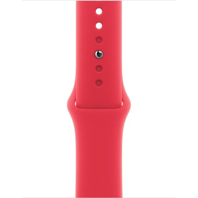 Смарт-годинник Apple Watch Series 9 GPS + Cellular 41mm PRODUCT RED Alu. Case w. PRODUCT RED Sport Band - M/L (MRY83)  Фото №1