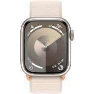 Смарт-годинник Apple Watch Series 9 GPS + Cellular 41mm Starlight Alu. Case w. Starlight S. Loop (MRHQ3)