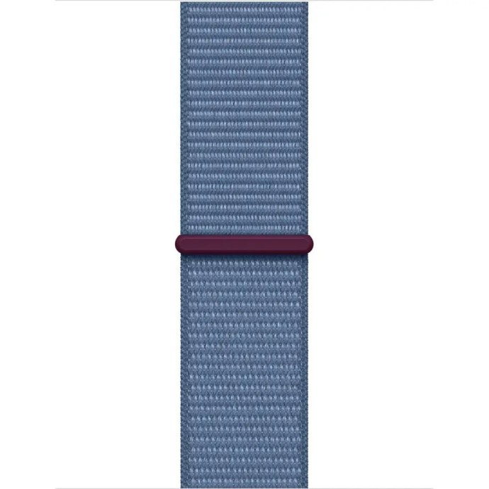 Смарт-годинник Apple Watch Series 9 GPS + Cellular 41mm Silver Alu. Case w. Winter Blue Sport Loop (MRHX3)  Фото №1