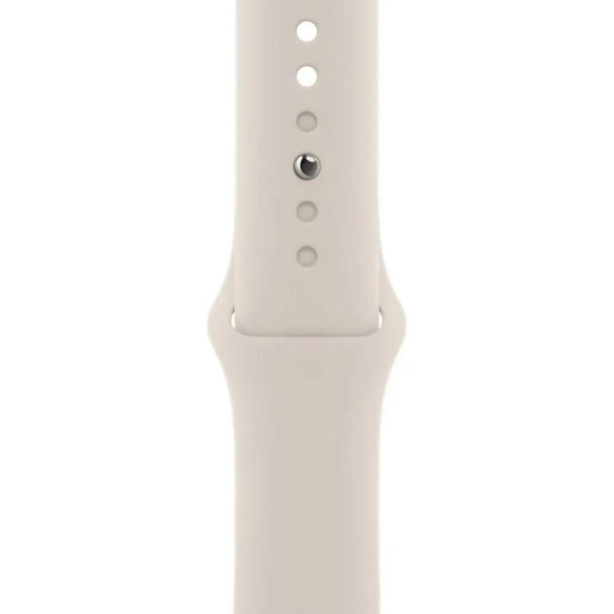 Смарт-годинник Apple Watch SE 2 GPS 40mm Starlight Aluminum Case with Starlight Sport Band (MNJP3)  Фото №2