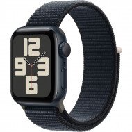 Смарт-годинник Apple Watch SE 2 GPS 40mm Midnight Aluminium Case with Midnight Sport Loop (MRE03)