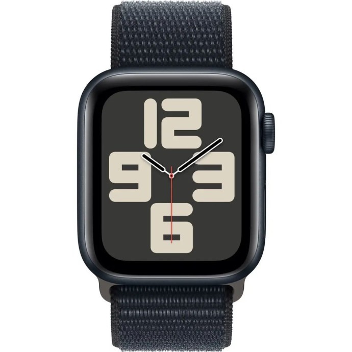 Смарт-годинник Apple Watch SE 2 GPS 40mm Midnight Aluminium Case with Midnight Sport Loop (MRE03)  Фото №0