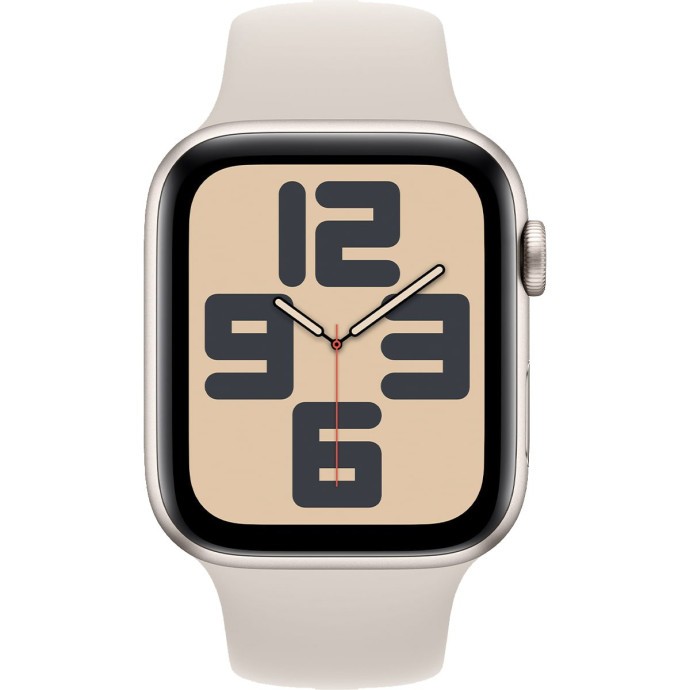 Смарт-годинник Apple Watch SE 2 GPS 40mm Starlight Aluminium Case with Starlight Sport Band M/L (MR9V3)  Фото №0