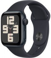 Смарт-годинник Apple Watch SE 2 GPS 40mm Midnight Aluminium Case with Midnight Sport Band M/L (MR9Y3)