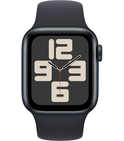 Смарт-часы Apple Watch SE 2 GPS 40mm Midnight Aluminium Case with Midnight Sport Band M/L (MR9Y3)  Фото №0