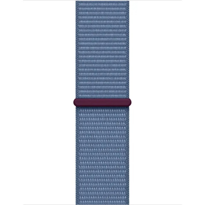 Смарт-годинник Apple Watch SE 2 GPS 40mm Silver Aluminium Case with Winter Blue Sport Loop (MRE33)  Фото №1