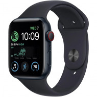 Смарт-часы Apple Watch SE 2 GPS 40mm Midnight Aluminum Case w. Midnight S. Band - S/M (MNT73) 