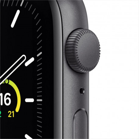 Смарт-часы Apple Watch SE 2 GPS 40mm Midnight Aluminum Case w. Midnight S. Band - S/M (MNT73)  Фото №1