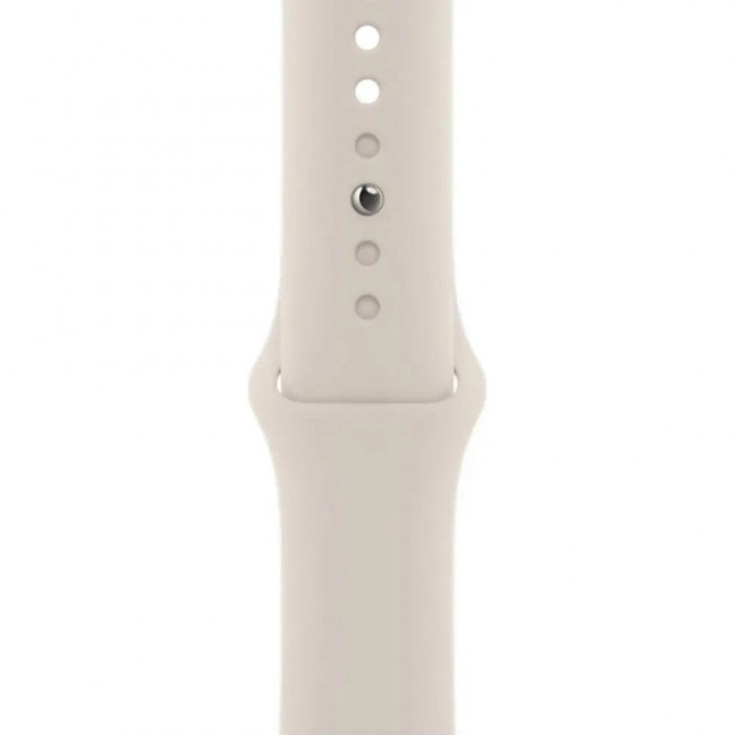 Смарт-часы Apple Watch SE 2 GPS 40mm Starlight Aluminum Case w. Starlight S. Band - S/M (MNT33)  Фото №2