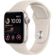 Смарт-часы Apple Watch SE 2 GPS 40mm Starlight Aluminum Case w. Starlight S. Band - S/M (MNT33) 