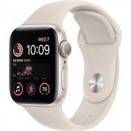 Смарт-годинник Apple Watch SE 2 GPS 40mm Starlight Aluminum Case w. Starlight S. Band - S/M (MNT33)