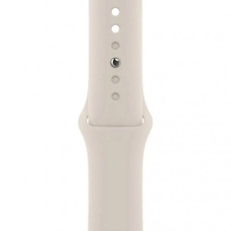Смарт-часы Apple Watch SE 2 GPS 40mm Starlight Aluminum Case w. Starlight S. Band - S/M (MNT33)  Фото №2