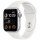 Смарт-часы Apple Watch SE 2 GPS 40mm Silver Aluminum Case with White Sport Band - S/M (MNT93)