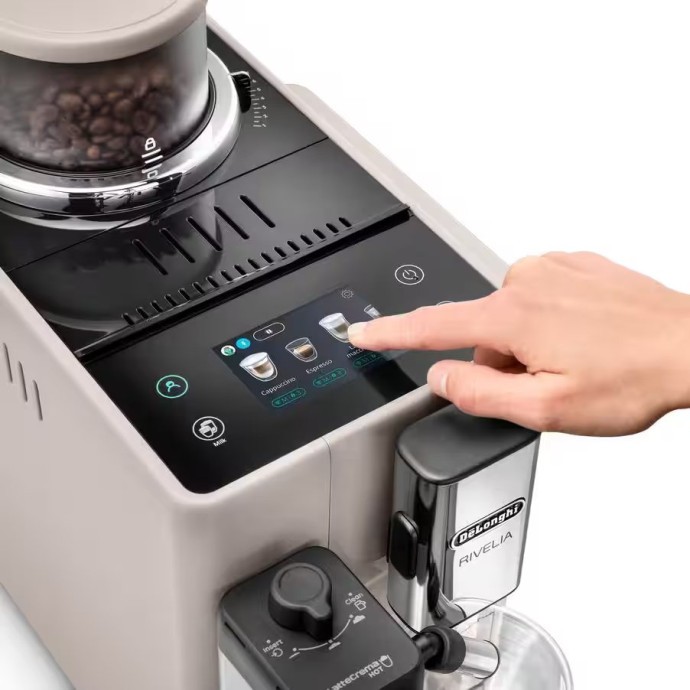 Кофемашина Delonghi Rivelia EXAM 440.55.BG  Фото №0
