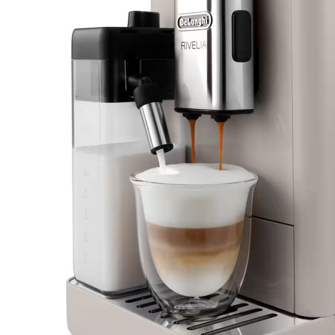 Кофемашина Delonghi Rivelia EXAM 440.55.BG  Фото №2