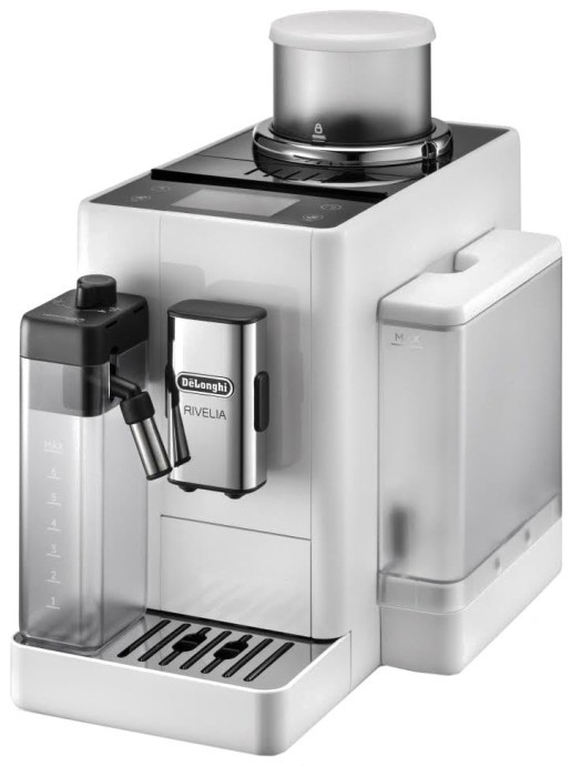 Кофемашина Delonghi Rivelia EXAM 440.55.W  Фото №0