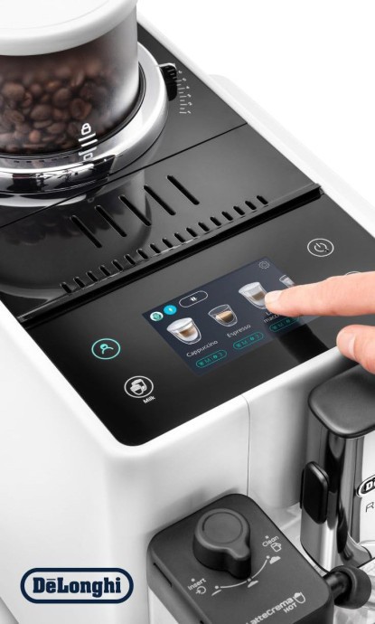 Кофемашина Delonghi Rivelia EXAM 440.55.W  Фото №2