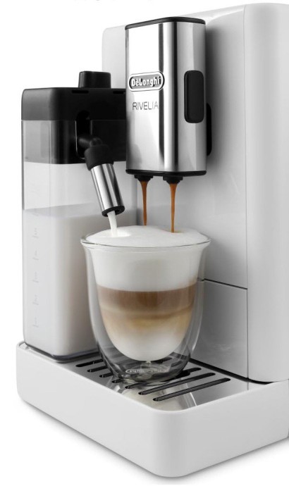 Кофемашина Delonghi Rivelia EXAM 440.55.W  Фото №3