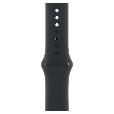 Смарт-часы Apple Watch Series 9 GPS 45mm Midnight Aluminum Case w. Midnight S. Band - M/L (MR9A3)  Фото №1
