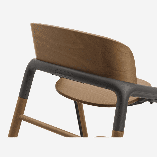 Стул для кормления Bugaboo Giraffe Warm Wood/Grey (200001007)  Фото №3