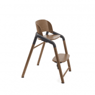 Стул для кормления Bugaboo Giraffe Warm Wood/Grey (200001007)