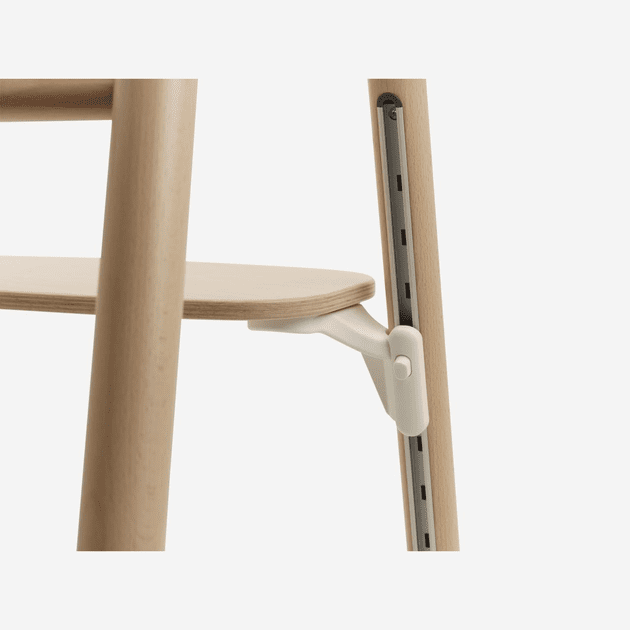 Стул для кормления Bugaboo Giraffe Neutral wood White (200001002)  Фото №1
