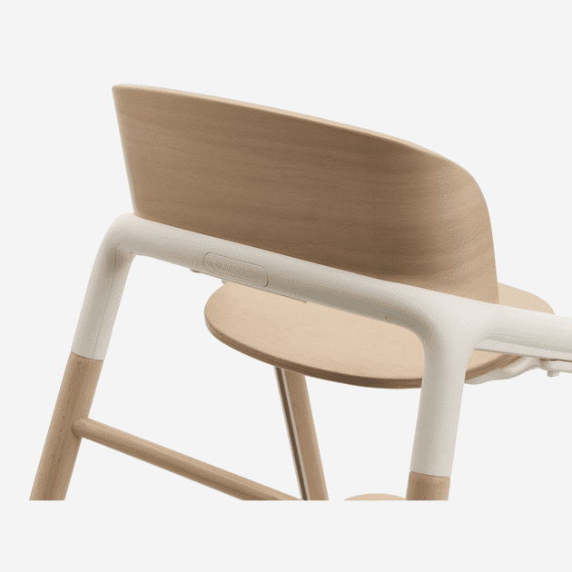 Стул для кормления Bugaboo Giraffe Neutral wood White (200001002)  Фото №2