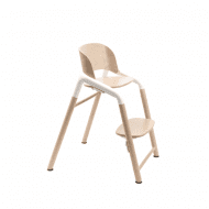Стул для кормления Bugaboo Giraffe Neutral wood White (200001002)
