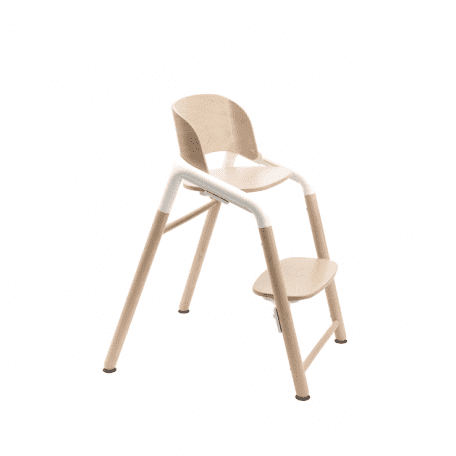 Стул для кормления Bugaboo Giraffe Neutral wood White (200001002)