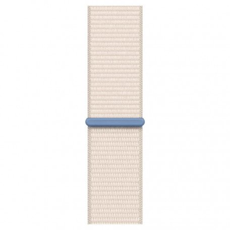 Смарт-годинник Apple Watch Series 9 GPS 45mm Starlight Aluminum Case w. Starlight Sport Loop (MR983)  Фото №1