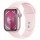 Смарт-часы Apple Watch Series 9 GPS 45mm Pink Aluminum Case w. Light Pink S. Band - S/M (MR9G3)  Фото №0