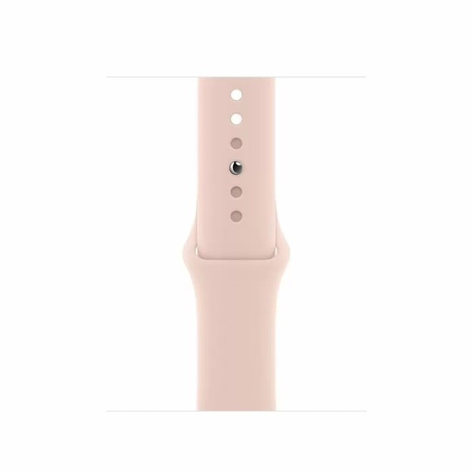 Смарт-годинник Apple Watch Series 6 GPS 40mm Gold Aluminum Case w. Pink Sand Sport B. (MG123)  Фото №1